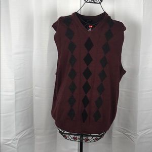 Dockers Argyle sweater vest Men’s XXL